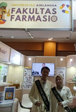 Alumni Ponpes Amanatul Ummah, Jadi Mahasiswa Fakultas Farmasi Unair