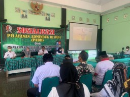 Proses Layanan Dipermudah, Ngurus KTP Cukup di Kantor Desa