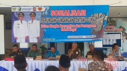 Peredaran Rokok Ilegal Marak, Sat Pol PP Sampang Gelar Sosialisasi UU Cukai di Kecamatan Ketapang