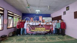 PPK Kebomas Gresik Beri Pemahaman Pemilu di MA Ma'arif Sidomukti