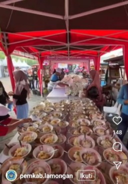 Festival Soto Lamongan Sediakan 1.000 Porsi
