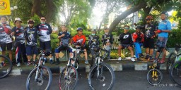 Perayaan Lebaran Ala Group Gowes Semongko dan WPC
