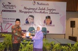 Cegah Kasus KDRT dan Tekan Angka Perceraian, Ratusan Catin Asal Sidoarjo Ikuti Seminar Pranikah