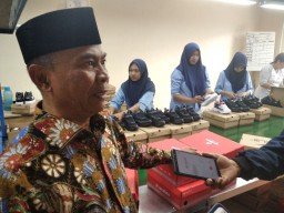 Kembangkan Bisnis Klaster Alas Kaki