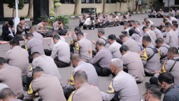 Polresta Malang Kota Gelar Doa Bersama 40 Hari Insiden Kanjuruhan