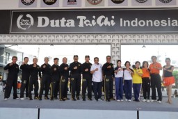 Masyarakatkan Taichi, Duta Taichi Indonesia Gelar Latber dengan 12 Sasana