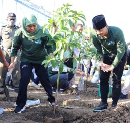 Gerakan Penanaman Sejuta Pohon Pada Momentum HMPI 2022