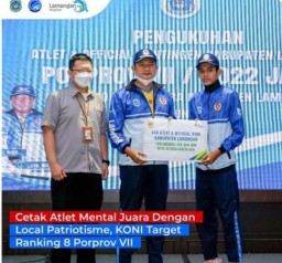 Lamongan Target Rangking 8 Porprov Jatim 2022