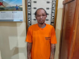 Kuli Bangunan Diringkus Unit Reskrim Pagu Kediri