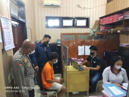 Terduga Pelaku Pembacokan Ditangkap Saat Kembali ke Rumahnya