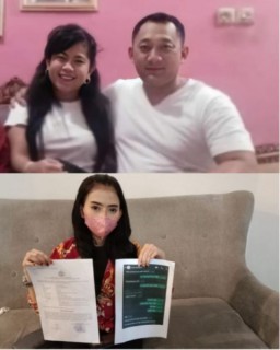 Tipu Ratusan Juta, Pasangan Suami Isteri Dilaporkan ke Polres