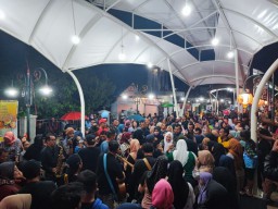 Geliat Perekonomian di Kawasan Thamrin Park Bojonegoro