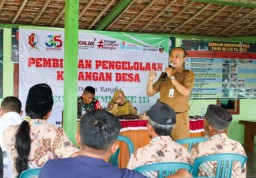 Pemkab Bojonegoro Gelar Pembinaan Pengelolaan Keuangan Desa