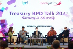Bank Jatim Gelar Treasury BPD Talk 2022