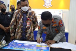 Polres Madiun Kota Komitmen Wujudkan Pembangunan Zona Integritas Menuju WBK