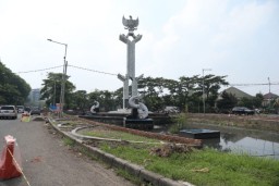 Pemkab Sidoarjo Percantik Wajah Kota, Revitalisasi Tugu Pancasila dan Babalayar