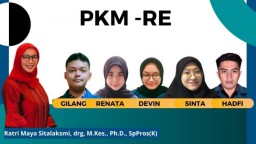 Mahasiswa FKG UNAIR Usung Penelitian Potensi Ekstrak Daun Ungu sebagai Denture Cleanser Herbal