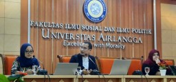Kuliah Tamu FISIP Unair Bahas Konflik Minoritas Melayu-Muslim di Selatan Thailand