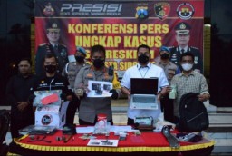 Ops Sikat Semeru 2022, Polresta Sidoarjo Ungkap Berbagai Kasus, Ini Hasilnya