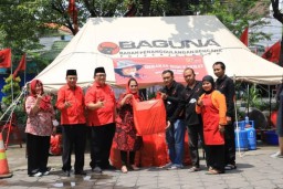 Megawati Ulang Tahun ke 76, Banteng Jatim Berbagi Makanan Sehat Cegah Stunting