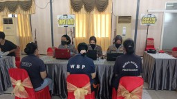 Kejar Target Vaksin Booster, Polresta Malang Kota Gelar Vaksinasi di Lapas
