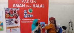 Antusias Warga Kota untuk Vaksin Covid -19 Cukup Tinggi