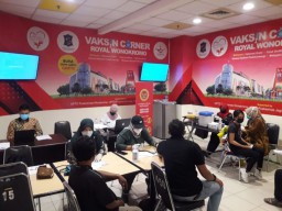 Puskesmas Ngagel Rejo Tetap Buka dan Layani Vaksin Hari Minggu