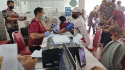 Polres Trenggalek Gencarkan Vaksinasi Kejar Capaian Vaksin Booster