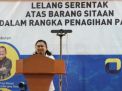 DJP Jatim II Gandeng DJKN Gelar Lelang Serentak Hasil Sitaan  dari 13 KPP