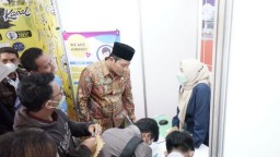 Bursa Kerja Sidoarjo Diikuti Ratusan Perusahaan dan Ribuan Pencari Kerja