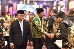 Hadiri Pelantikan Anggota PPK, Wabup Subandi: Tolong Pak Camat Anggota PPK Difasilitasi