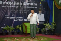 Wabup Subandi Janji Pasang Lampu PJU di Kelurahan Sepanjang Indah