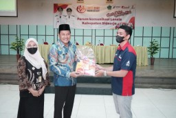 Wabup Subandi Buka Pertemuan Forum Komunikasi Lansia Sidoarjo