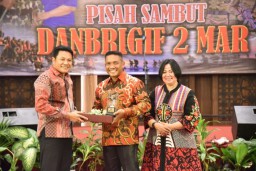 Wabup Sidoarjo Minta Support Brigif 2 Marinir Terhadap Pembangunan Sidoarjo