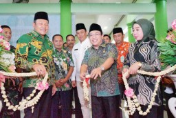 Peresmian Kantor Desa Pabean, Wabup Subandi Minta Pelayanan Ditingkatkan