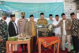 MINU Jabon Terima Dana Hibah Rp 150 Juta dari Pemkab