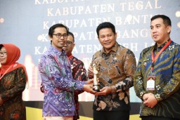 Pemkab Sidoarjo Raih Penghargaan IGA 2022 dari Kemendagri