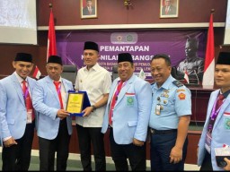 Wagub Sumut H Musa Rajekshah Berikan Pembekalan Wasbang Kepada 100 Kader Terbaik BKPRMI di Lemhanas RI