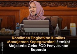 Tingkatkan Kualitas ASN, Pemkot Mojokerto Gelar FGD