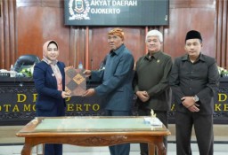 Dok! Akhirnya Rancangan KUA PPAS APBD TA 2024 Kota Mojokerto Disepakati