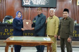 DPRD Sahkan KUA PPAS Kota Mojokerto TA 2023