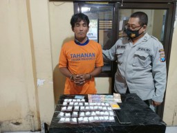 Reskoba Polsek Ringinrejo Ringkus Warga Sambi