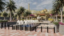 Ramaikan Kawasan Barat, Pemkab Bojonegoro Bangun Destinasi Religi di Margomulyo