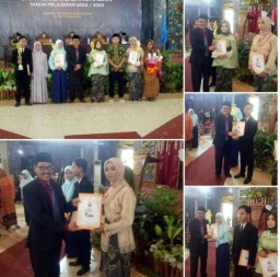 SMAN 02 Bangkalan Gelar Wisuda ke 44 Tahun Ajaran 2022-2023