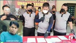 Lima Hari Buron, Suami Siri Yuwarsih, Pelaku Pembunuhan Ditangkap