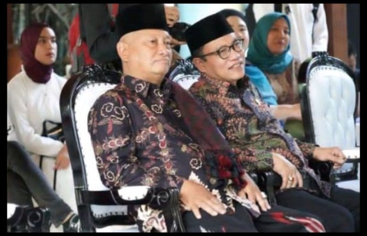 Kedekatan Abah Usman dengan para ulama NU termasuk KH Nurcholis Misbach pengaruh Ponpes Modern Al Amanah, Krian. (Ist)