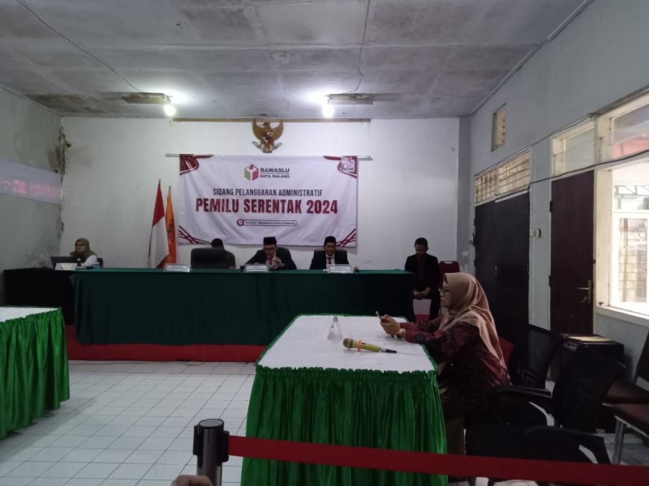 Inilah Putusan Bawaslu Hasil Sidang Sengketa Pileg Kota Malang Dapil Blimbing
