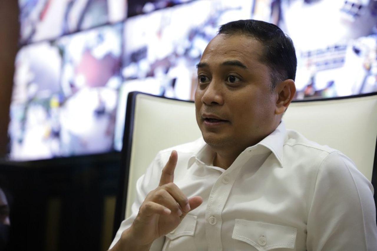 Wali Kota Surabaya, Eri Cahyadi. (Ist)