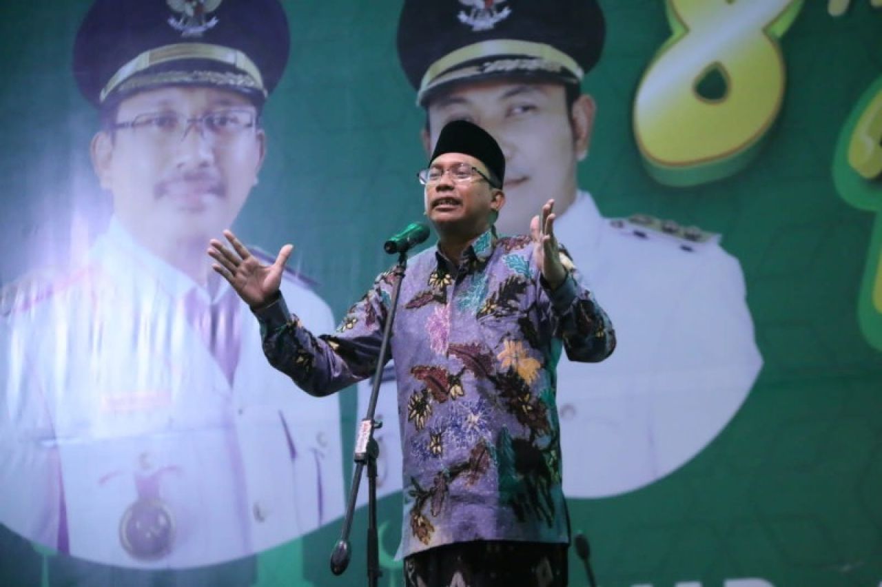 Bupati Sidoarjo Muhdlor Ali. (Ist)