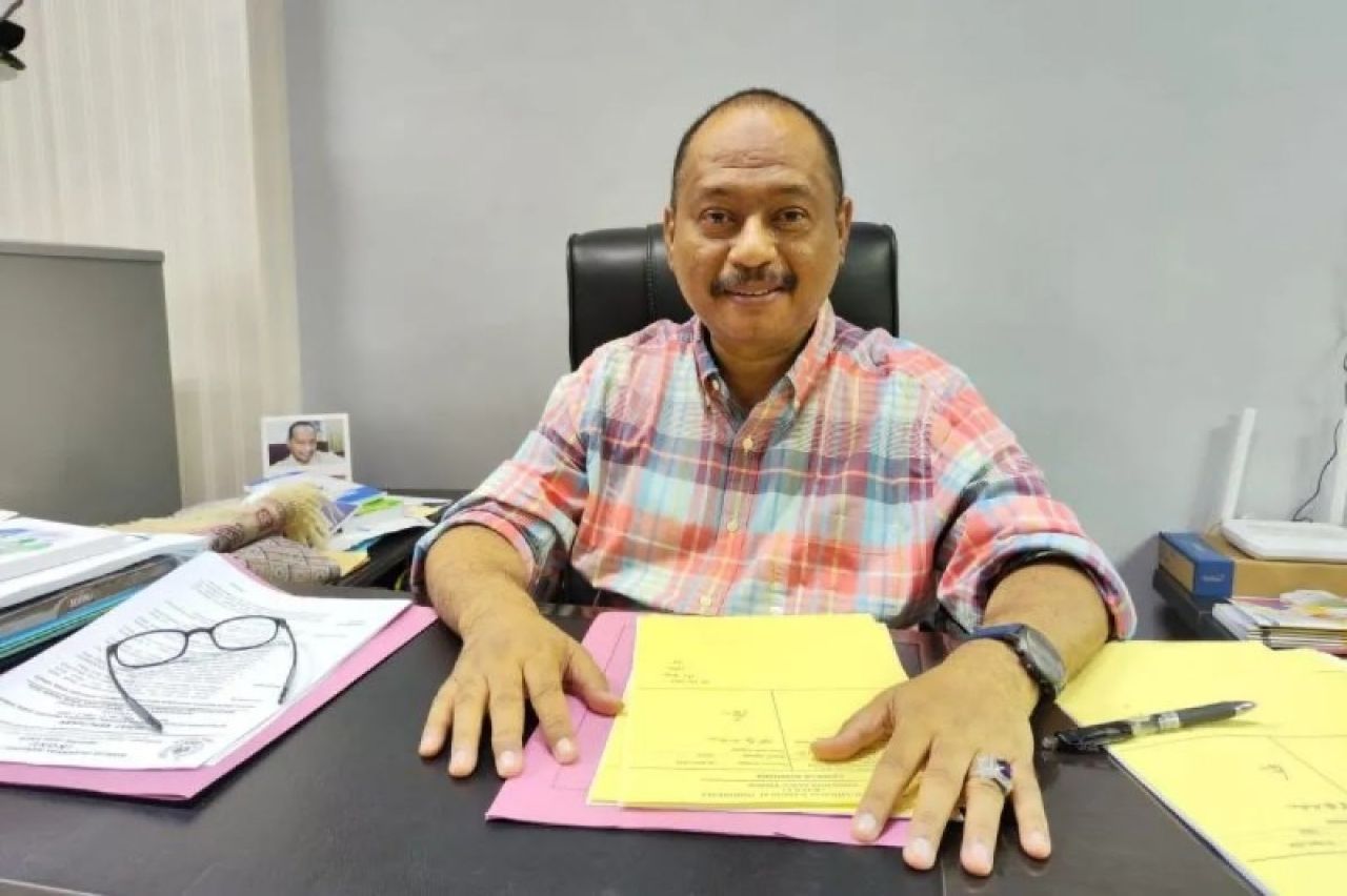 Ketua Koni Jaim. M. Nabil. (Ist)